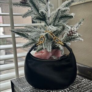 NWT Madewell small leather hobo satchel.